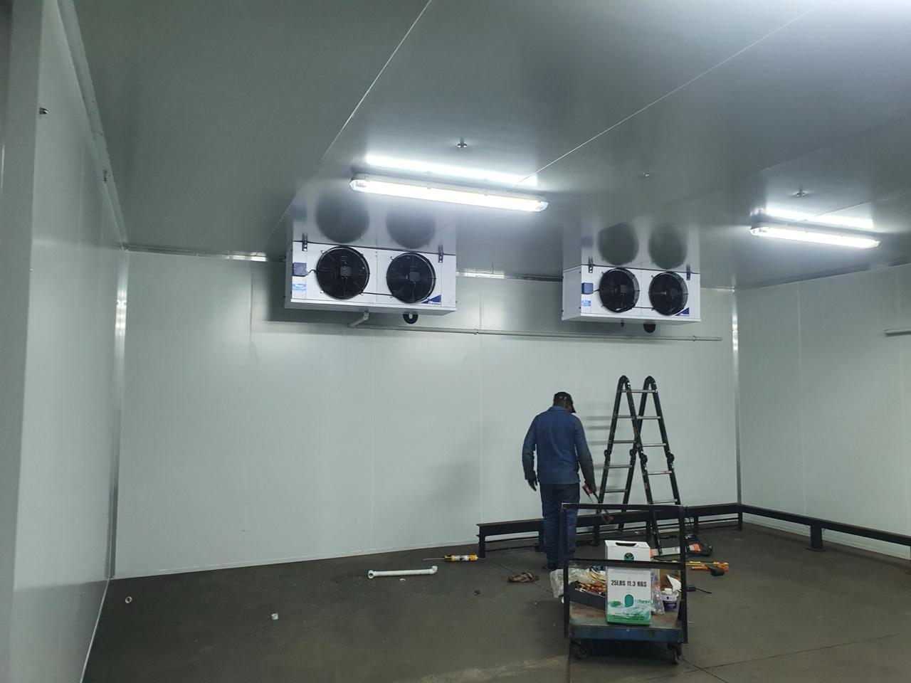 cold and freezer rooms